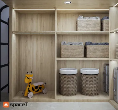 Phòng ngủ - Concept nội thất Căn hộ Sunrise City View - Phong cách Minimalist