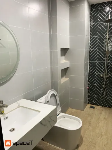 Phòng tắm - Nhà phố Quận Tân Bình - Phong cách Scandinavian