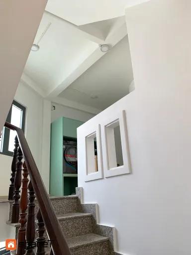 Cầu thang - Nhà phố Quận Tân Bình - Phong cách Scandinavian