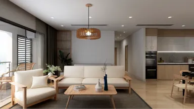 Top 15 ý tưởng thiết kế nội thất chung cư 3 phòng ngủ độc đáo nhất 2024