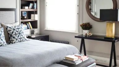 Gợi ý 11 cách trang trí phòng ngủ nhỏ ấn tượng, tăng diện tích không gian