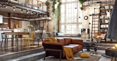 Industrial là gì? Mọi điều cần biết về phong cách nội thất Industrial