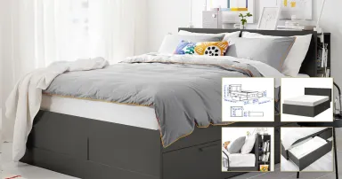 5 mẫu thiết kế giường ngủ theo yêu cầu cho nhà nhỏ (Kèm bản vẽ kỹ thuật)