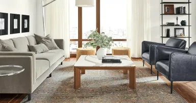 Cách chọn bàn sofa phù hợp cho phòng khách thêm tiện nghi