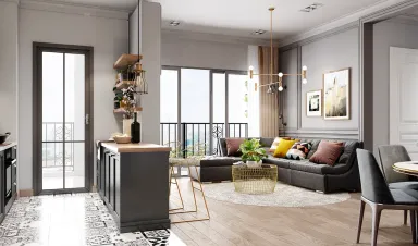 Chung cư Ehome 3: Thông tin, bảng giá và 7 ý tưởng nội thất