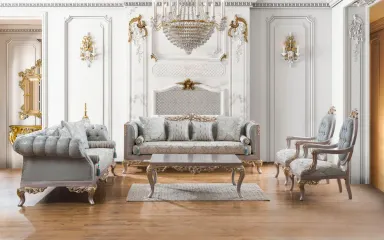 Phong cách Baroque - Thiết kế nội thất tráng lệ và quyền quý