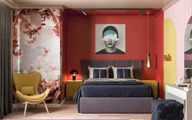 Top 17 màu sơn phòng ngủ đẹp, dễ ứng dụng và theo xu hướng mới nhất