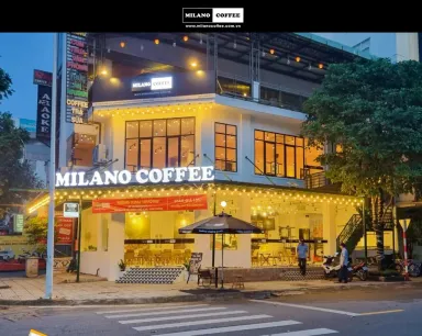 Review không gian và đồ uống Milano Coffee