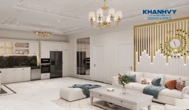 Giới thiệu Công ty cổ phần thiết kế thi công nội thất Khánh Vy Home