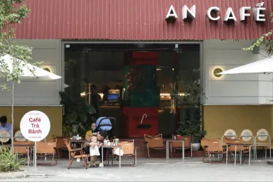 Review chi tiết menu đồ uống và không gian nội thất tại An Cafe
