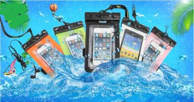 Top 11 túi chống nước điện thoại đi biển, đi bơi đáng mua nhất hiện nay
