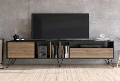 Mẹo chọn kích thước kệ tivi phù hợp cho mọi không gian phòng