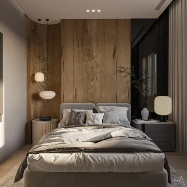 Top 25 Mẫu thiết kế phòng ngủ 9m2 cho vợ chồng đơn giản mà đẹp