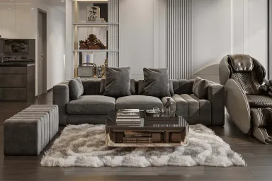 Bảng kích thước sofa tiêu chuẩn theo từng hình dáng ghế