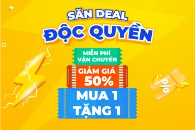 Ngày hội thương hiệu - Deal độc quyền ngày 15 - 19/10