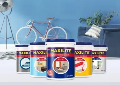 Sơn Maxilite có tốt không? Bảng giá & mẫu màu mới nhất
