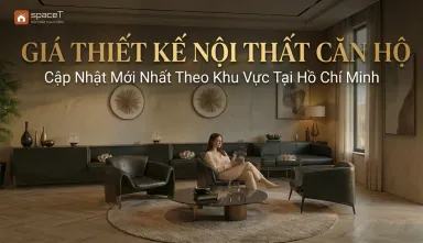 Giá Thiết Kế Nội Thất Căn Hộ: Cập Nhật Mới Nhất Theo Khu Vực tại Hồ Chí Minh