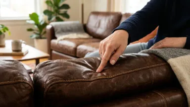 Sofa Da: Hướng Dẫn Phân Biệt Da Thật, Da Công Nghiệp & Giả Da