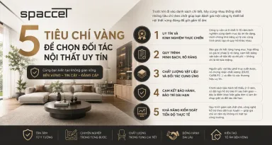 Thiết Kế Thi Công Nội Thất TP.HCM: Top 10 Công Ty Uy Tín 2026