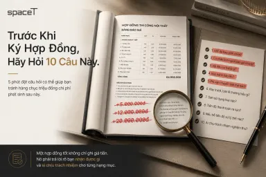 Báo Giá Thiết Kế Nội Thất: Những Khoản Phí "Ẩn" Bạn Cần Biết
