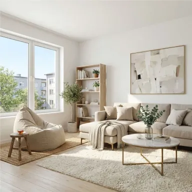 Thiết Kế Nội Thất Căn Hộ 2PN Masteri Grand View (76–84m²) | Space T