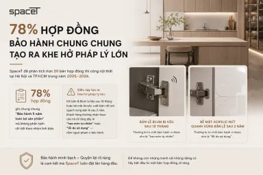 Checklist Kiểm Tra Bảo Hành Trước Khi Ký Hợp Đồng Nội Thất: Phân Tích Từ Góc Nhìn Kỹ Thuật