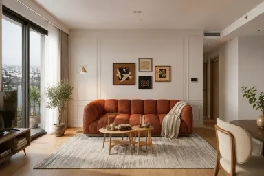 6 Combo Phòng Khách Trọn Bộ: Kiến Trúc Sư Đã Nghĩ Sẵn Cho Bạn | Space T