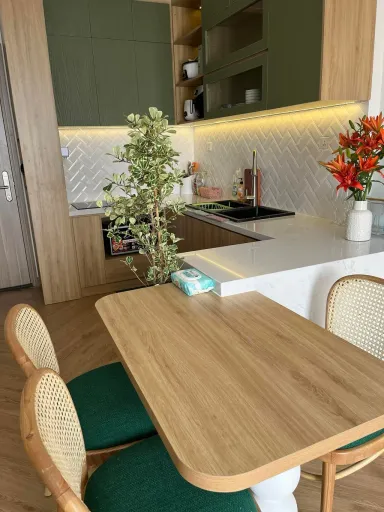 Phòng bếp Phòng ăn - Có nhà tuổi 26: góc nhỏ bình yên của mình