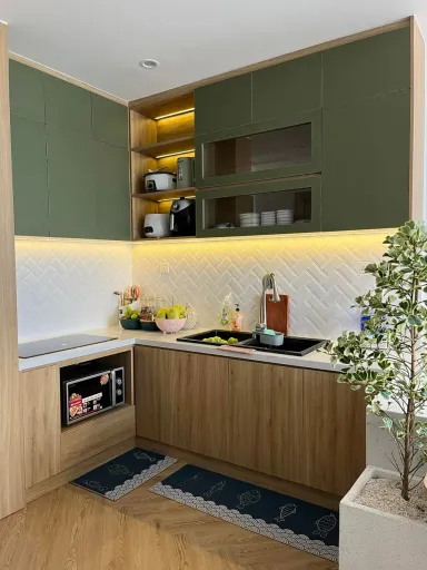 Phòng bếp - Có nhà tuổi 26: góc nhỏ bình yên của mình