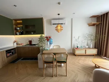 Phòng bếp Lối vào - Có nhà tuổi 26: góc nhỏ bình yên của mình
