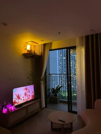 Phòng khách - Có nhà tuổi 26: góc nhỏ bình yên của mình
