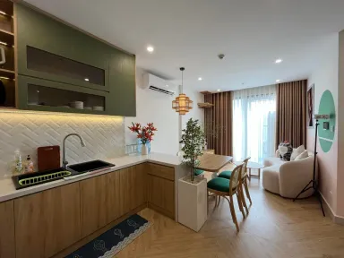 Phòng khách Phòng bếp - Có nhà tuổi 26: góc nhỏ bình yên của mình