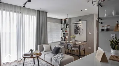 Chồng tôi bí mật tặng vợ tổ ấm hiện đại - sang trọng 
