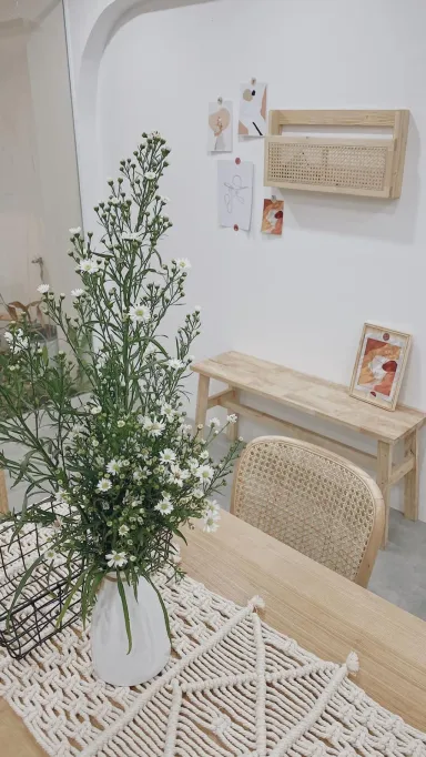 Phòng ăn - Tự tay cải tạo nhà phố cũ nát với phong cách Bắc Âu kết hợp Bohemian 