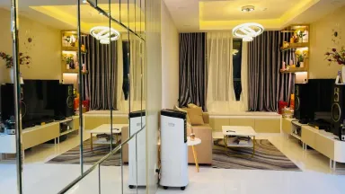 Căn hộ phong cách hiện đại dành cho gia đình 4 người