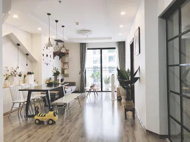 Một căn nhà phong cách nhẹ nhàng, tràn ngập ánh sáng