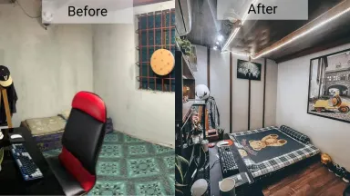 Cách một tín đồ mê đồ chơi Nhật tự trang trí phòng ngủ 