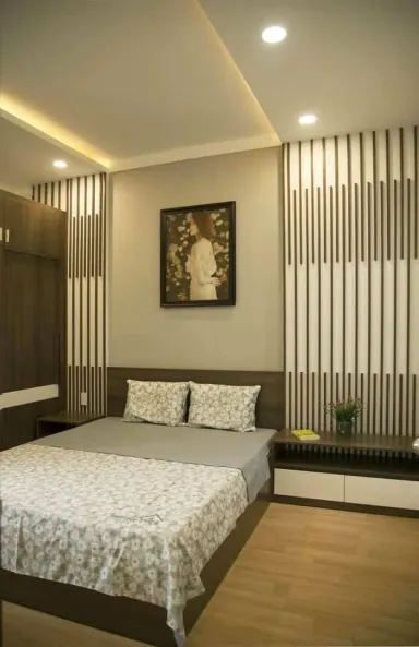 Phòng ngủ - Căn nhà nhỏ tại quê nhà mình xây tặng bố mẹ 