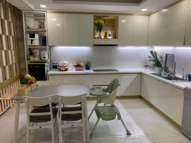 Phòng bếp - Ngôi nhà nhỏ xinh cùng mình vượt mùa cách ly