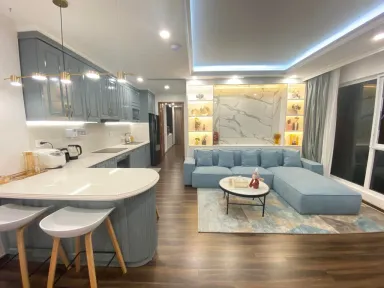 Nhà phố 6 tầng thiết kế như khu căn hộ cao cấp thu nhỏ