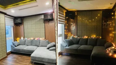Phòng giải trí - Nhà phố 6 tầng thiết kế như khu căn hộ cao cấp thu nhỏ