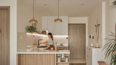 Tự trang trí căn hộ phong cách Japandi và Scanvadian