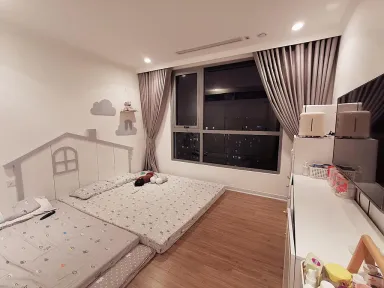 Phòng ngủ Phòng cho bé - Cải tạo căn hộ sang trọng cao cấp trang trí nội thất chỉ 300 triệu