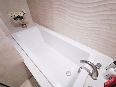  Phòng tắm - Cải tạo căn hộ sang trọng cao cấp trang trí nội thất chỉ 300 triệu 