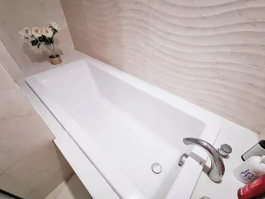Phòng tắm - Cải tạo căn hộ sang trọng cao cấp trang trí nội thất chỉ 300 triệu