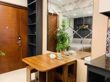 Tân trang căn hộ tập thể “siêu mini” chỉ 25m2 ở phố cổ Hà Nội