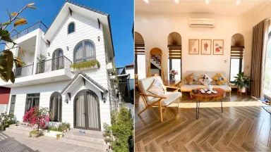 "TWINS HOUSE" tại Hưng Yên mình xây tặng bố mẹ
