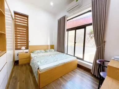 Phòng ngủ - "TWINS HOUSE" tại Hưng Yên mình xây tặng bố mẹ
