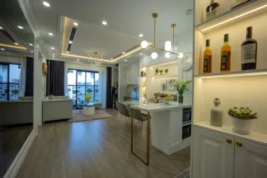 Lối vào Hành lang - Lãng mạn và tinh tế từ sự kết hợp phong cách nội thất “3 trong 1”