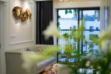 Phòng khách - Lãng mạn và tinh tế từ sự kết hợp phong cách nội thất “3 trong 1” Phòng khách - Lãng mạn và tinh tế từ sự kết hợp phong cách nội thất “3 trong 1”